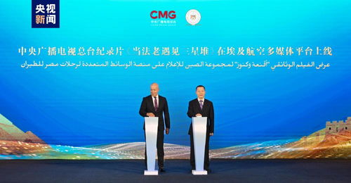 中國(guó)新時(shí)代深化改革開啟全球合作新篇章 中埃伙伴年人文交流與技術(shù)開發(fā)對(duì)話會(huì)